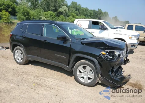 2022 Jeep Compass Latitude from USA, damaged, VIN 3C4NJDBB3NT123231